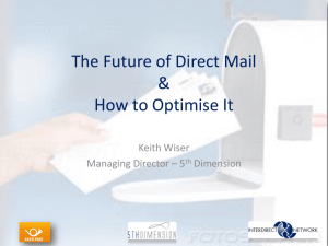 The Future of Direct Marketing