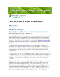 032015-March-Update - Wolters Kluwer Law & Business News