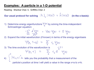 1-d examples