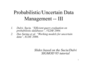 ppt - Berkeley Database Research