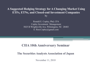 Hedge Strategy CIIA Conference 11-11-10