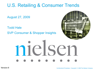 US Retailing and Consumer Trends—June 2009 Update