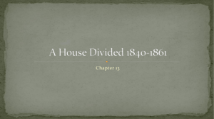 a house divided chapter 13