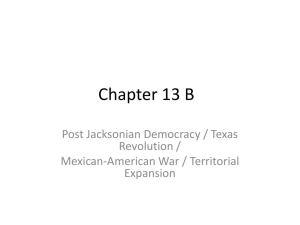 Chapter 13 Part 2 (2014) Guided Notes