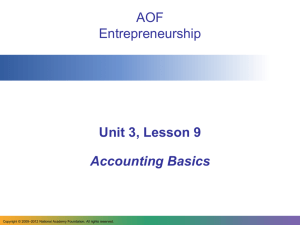 AOF Principles of Accounting