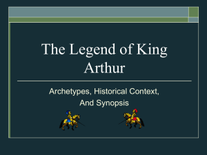 Arthurian Legend and Archetypes