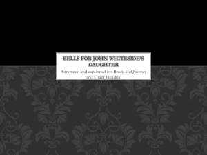 Bells for John Whiteside's Daughter