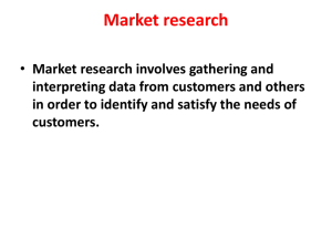 market research - business-and-management-aiss