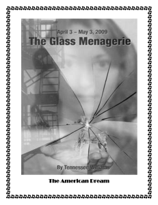 Body Mapping – Glass Menagerie by