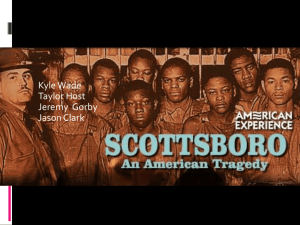 Supporters of Scottsboro Boys want airtight case