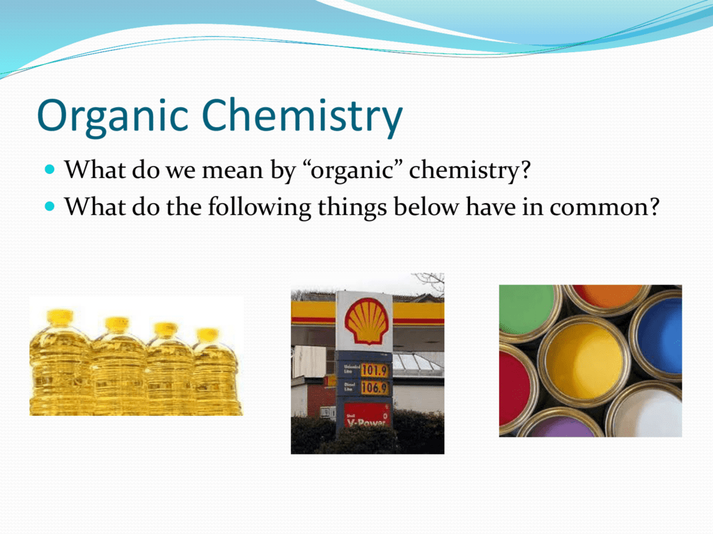 organic-chemistry