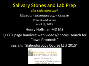2015 Salivary Stones and Lab Prep 04162015 Missouri modified for