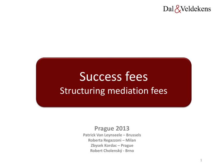 success-fees