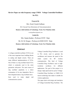 Review Paper on wide frequency range CMOS Voltage