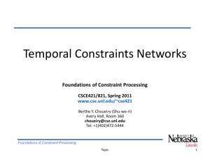 Temporal Networks