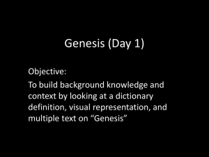 Genesis - TJ