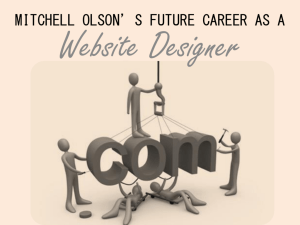 Career Research – Website Designer