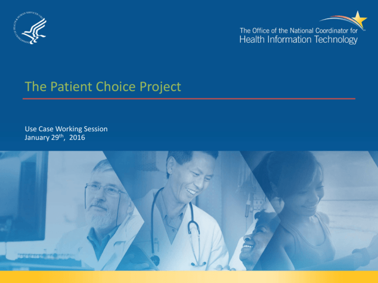 case study patient choice