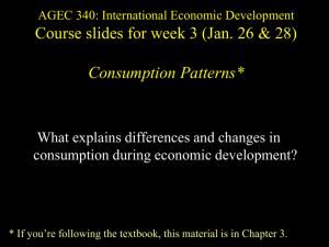 AGEC 340 Lecture Slides