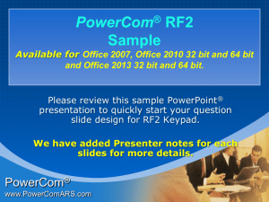 PowerCom Multi-digit RF2 sample.ppt