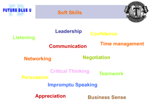 Soft Skills - IBM Future Blue Canada