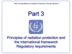 Radiation Protection in Nuclear Medicine