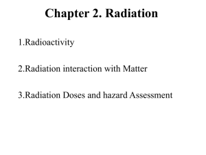 Radioactive Decays