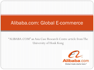 Alibab.com: Global E