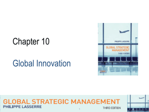 Chapter10-Global innovation