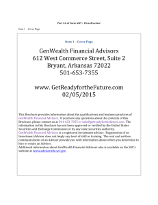 - GenWealth Financial Advisors