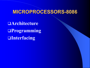 microprocessors-8086
