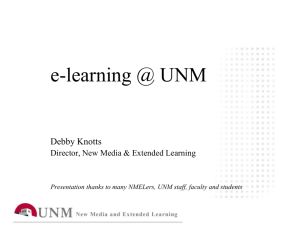 LMS_UNM_Feb_final - New Media & Extended Learning
