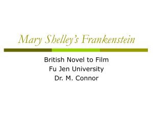 Mary Shelley's Frankenstein