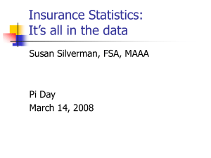 Insurance Statistics