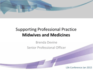 LSA - Supporting Professional Practice - Brenda Devine