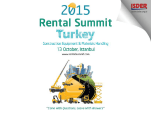 IT Companies - Rental Summit 2015