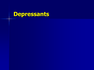 Depressants