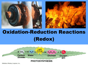 CHEM 30 REDOX