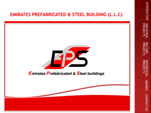from here - Emirates Prefabricated & Steel building