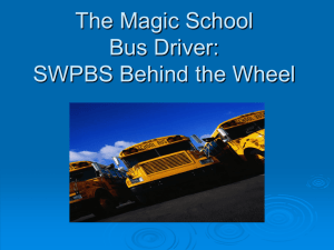 PBS on a School Bus