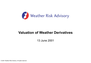 Forecasting Financial Markets, 31 May 2000