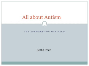 Autism - WordPress.com