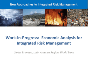 Integrated Risk Management in Latin America
