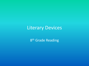 Literary Devices - MrsLechnersPage