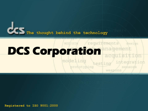 DCS Corporate Brief