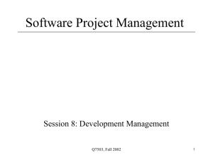 Q7503_8post[8]. - Software Project Management Resources