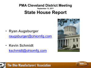 What do we make in Ohio? - Precision Metalforming Association