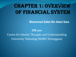 What is financial system