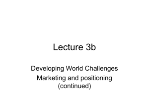 Lecture 3b - Information Management Systems & Services