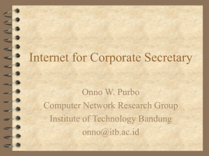 Internet for Corporate - Index of